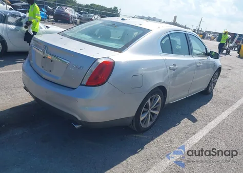 2009 Lincoln Mks from USA, damaged, VIN 1LNHM93R79G616493